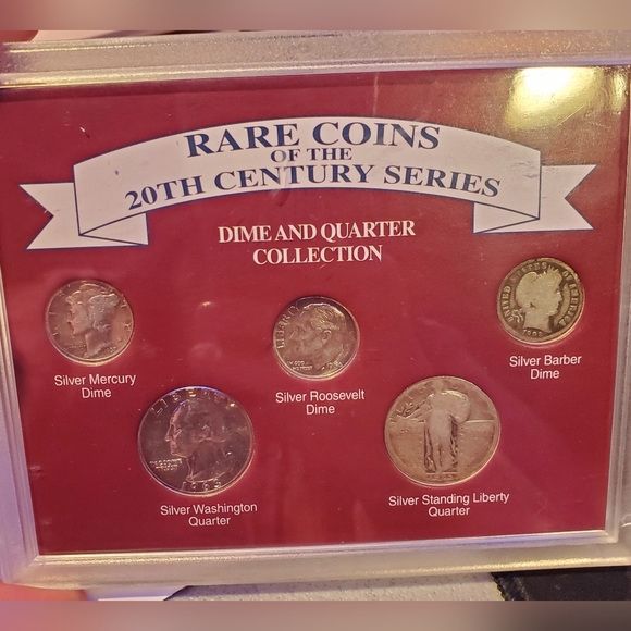 Genuine Coin Collection from the American Historical Society & president Collect - Picture 10 of 12
